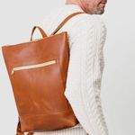 Portland Leather Laptop Backpack Photo 3