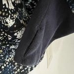 Joie  Cropped Sweatshirt with Thumbholes Floral Multicolor Size XL NWT Photo 9