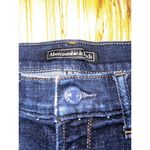 Abercrombie & Fitch Abercrombie and Fitch Women's Juniors Dark wash denim Jean shorts size 26 Photo 1