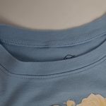 Hot Topic CINNAMOROLL BY SANRIO BABY BLUE ROSE GRAPHIC BABY TEE MEDIUM JUNIORS Photo 5