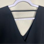 Lovers + Friends Womens Size S Lace Trim V-Neck Cape Blouse Whimsygoth Photo 8