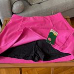 Halara NWT  High Waisted Invisible Zipper 2-in-1 Mini Corduroy Casual Skirt - M Photo 4