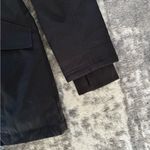 UGG  Black Coat with Fur Hood Small Photo 8