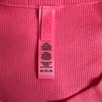 SKIMS  cotton rib t-shirt in pink size 3X Photo 4
