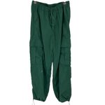 Offline by Aerie Move It Cargo Track Jogger Pants Dark Green Active‎ Casual XS Photo 2