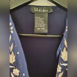 S. L. Fashions Dress set in Navy Blue sz 14w Photo 3