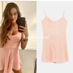 ZARA Pink/Yellow Banana Print Shorts Romper | Women’s Size XS Photo 1