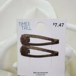 Time and Tru Womens‎ Hair Clip Scarf Hairband Hair Accessory Set Photo 2