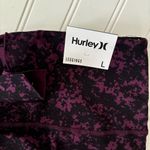 Hurley  reversible Leggings Size Large NEW Photo 7