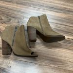 Lucky Brand  peep toe boots 8 Photo 1