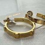 Tory Burch Brand new  gold earrings Photo 1