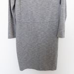 Old Navy  Womens Dress Size L Gray Long Sleeve Sheath‎ Work Office Minimalist Photo 3