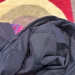 Lululemon Inspire Crop Leggings Mid Rise Black Mesh Panels Zipper Pockets Size 8 Photo 6