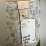 H&M NWT  Puff-sleeved wrap dress Animal Print Sz S Photo 3