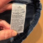 Old Navy  Denim Tank Cropped Blue Minimalist Size Medium Photo 5