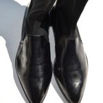 Luxury Rebel Black Over The Knee Boots Photo 4