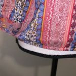 Fig and Flower Anthropologie boho floral 1/2 button v Photo 5