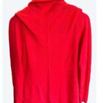Max Studio CASHMERE LOVERS! Beautiful Red Long Sleeve Sweater Size USA Med Photo 2