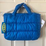 IKEA puffy handbag Blue Photo 0