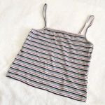 Brandy Melville Rainbow Tank Photo 1