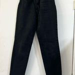 Versace Jeans Couture Vintage Black Denim Jeans Mom High Waisted Straight Medusa Photo 0