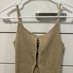 Hera Collection  Tan Tank & Pants Set NWT Photo 4