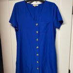 Entro Royal Blue Dress Photo 0