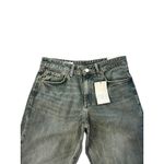 ZARA  Womens Wide  Jeans EU 40 US 8 Mid Rise Full Length 6045/226 NWT Photo 1