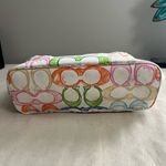 Coach 👜 Scribble Signature Multicolor Shoulder Bag & Wallet Set Photo 3