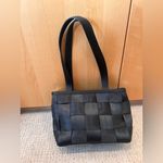 Harveys Black Checkered Tote Photo 3