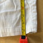 IZOD  Women's White Shorts size 8 Photo 6