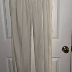 Old Navy White Lenin Pants Photo 0
