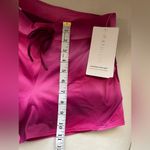 Athleta 1️⃣0️⃣NWT  Wavebreak Swim Shorts Hot Pink Tie Dye Color Size XS TP Photo 6