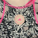 Stella McCartney Adidas Floral Print Crop Top Pink Photo 1