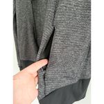 Lululemon | Runderful Half Zip Long Sleeve Shirt | Heathered Black | Sz 12 Photo 5