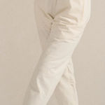Outdoor Voices  rectreck pant size large ivory bone / off white color cropped Photo 0