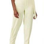Proenza Schouler Pique Pants pale yellow Photo 0