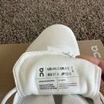 on cloud 2023 On Cloudnova 'Undyed White', size 6.5 US Women's (New) Photo 9