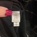 EXPRESS ✨ Womens Tank Dress Black Silver Striped Sleeveless✨ Photo 4