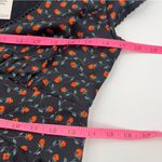 Reformation NWT  Amellia Perla floral silk mini dress sz 2 Photo 4