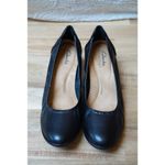 Clarks Neily Pearl Classic Black Office Heel Cushioned Insole Pumps Size 6.5 Photo 1