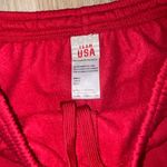 Team USA Red & White Olympic Style Shorts Photo 2