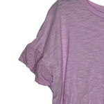 Old Navy  Womens T-Shirt Top Size Small‎ Light Pink SS 100% Cotton Pullover Photo 2
