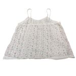 Rachel Ashwell The Prairie by  Large Floral Smocked Tank‎ Top Cottagecore Y2K Photo 1