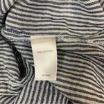 J‎ Jill Denim Plaid Button Front Shirt Small Petite Blue White Long Sleeve Size undefined Photo 3