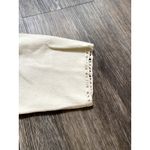 JM Collection Vintage 90s Button Lace Cottage Cream Knit Top Boho Y2K Dainty Coquette Feminine Photo 3