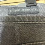 Citizens of Humanity  Jeans Rocket Mid Rise Skinny Black Dark Wash Size 27 Photo 10