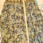 Studio 1940  Brown And Blue Plus Size Skirt 26/28W Photo 5