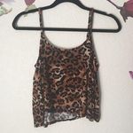 Heart & Hips  Cheetah Print Crop Top Photo 0