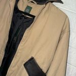 NWT WILD FABLE Women's Canvas & Faux Leather Bomber Jacket Sz XS ✨ Photo 4